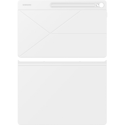 Samsung Galaxy Tab S10 FE+ - Book Cover - White - EF-BX620PWEGWW