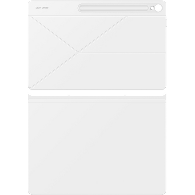 Samsung Galaxy Tab S10 FE+ - Book Cover - White - EF-BX620PWEGWW