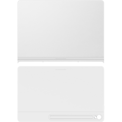 Samsung Galaxy Tab S10 FE+ - Book Cover - White - EF-BX620PWEGWW