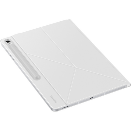 Samsung Galaxy Tab S10 FE+ - Book Cover - White - EF-BX620PWEGWW