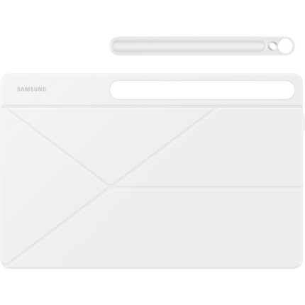Samsung Galaxy Tab S10 FE+ - Book Cover - White - EF-BX620PWEGWW