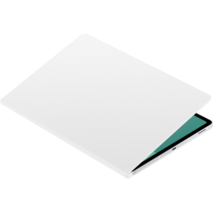 Samsung Galaxy Tab S10 FE+ - Book Cover - White - EF-BX620PWEGWW