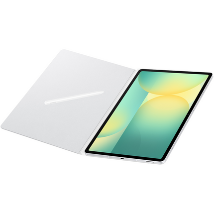 Samsung Galaxy Tab S10 FE+ - Book Cover - White - EF-BX620PWEGWW