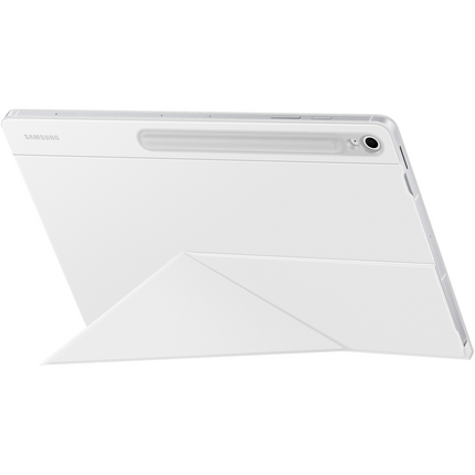 Samsung Galaxy Tab S10 FE+ - Book Cover - White - EF-BX620PWEGWW