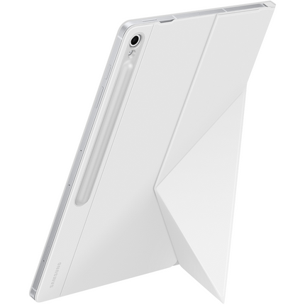 Samsung Galaxy Tab S10 FE+ - Book Cover - White - EF-BX620PWEGWW