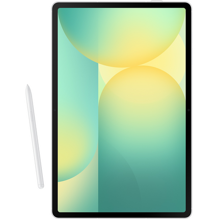 Samsung Galaxy Tab S10 FE+ - Book Cover - White - EF-BX620PWEGWW