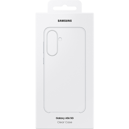 Samsung Galaxy A56 - Clear Case - Clear - EF-QA566CTEGWW