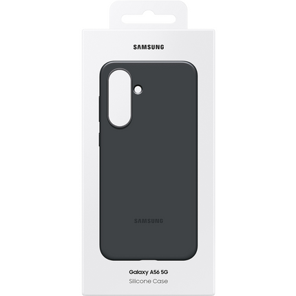 Samsung Galaxy A56 - Silicone Case - Black - EF-PA566CBEGWW