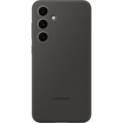 Samsung Galaxy S24 FE - Silicone Case - Black - EF-PS721CBEGWW