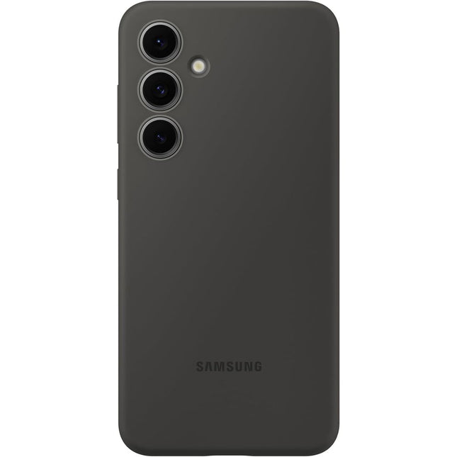 Samsung Galaxy S24 FE - Silicone Case - Black - EF-PS721CBEGWW
