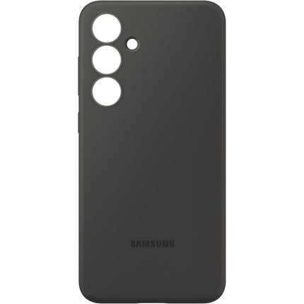 Samsung Galaxy S24 FE - Silicone Case - Black - EF-PS721CBEGWW