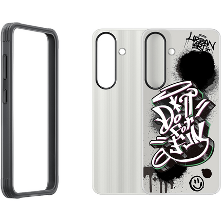Samsung Galaxy S25+ - Flipsuit Rugged Case - Black - EF-JS936CBEGWW
