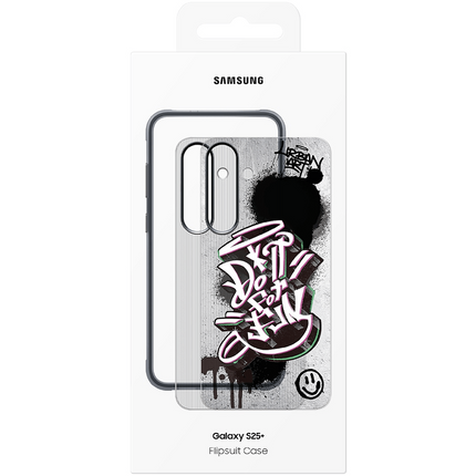 Samsung Galaxy S25+ - Flipsuit Rugged Case - Black - EF-JS936CBEGWW