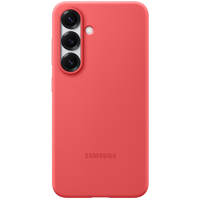 Samsung Galaxy S25+ - Silicone Case - Red - EF-PS936CREGWW