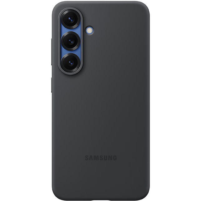 Samsung Galaxy S25+ - Silicone Case - Black - EF-PS936CBEGWW