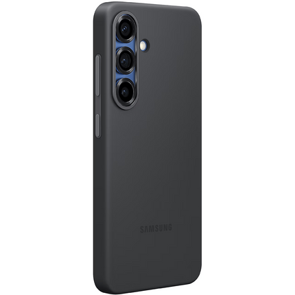 Samsung Galaxy S25+ - Silicone Case - Black - EF-PS936CBEGWW