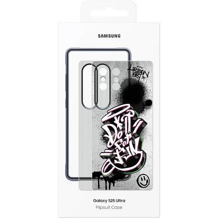 Samsung Galaxy S25 Ultra - Flipsuit Rugged Case - Black - EF-JS938CBEGWW