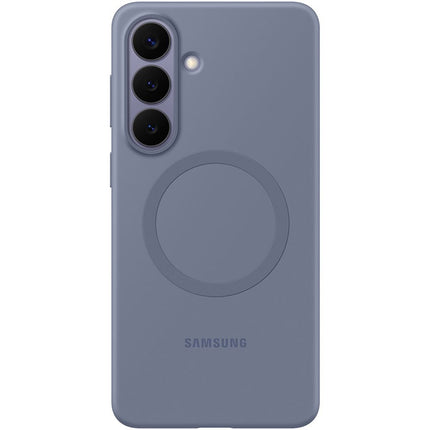 Samsung Galaxy S26+ - Silicone Magnet Case - Blue Violet - EF-ES947CVEGWW