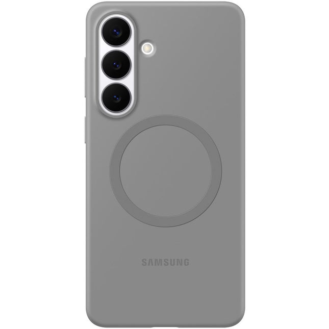 Samsung Galaxy S26+ - Silicone Magnet Case - Gray - EF-ES947CJEGWW
