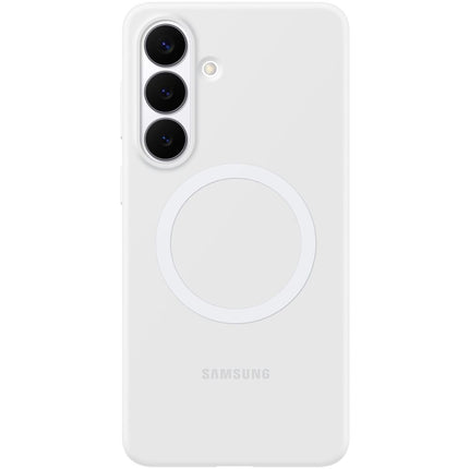 Samsung Galaxy S26+ - Silicone Magnet Case - White - EF-ES947CWEGWW