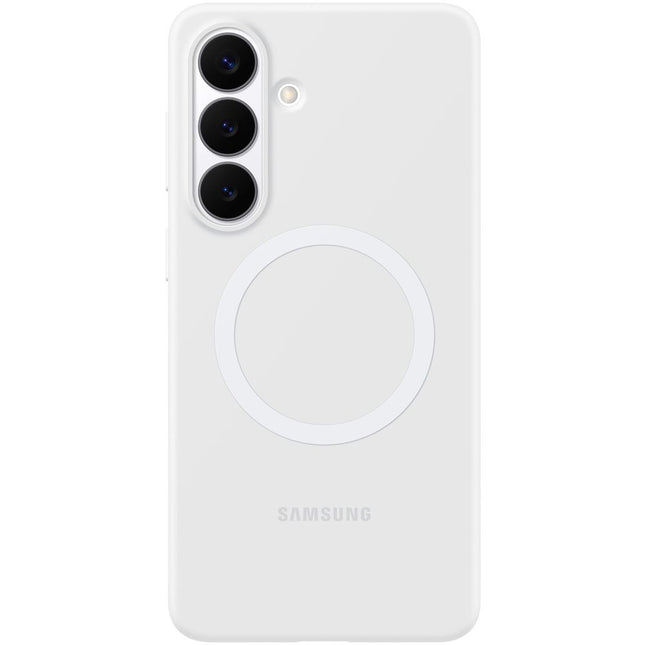 Samsung Galaxy S26+ - Silicone Magnet Case - White - EF-ES947CWEGWW