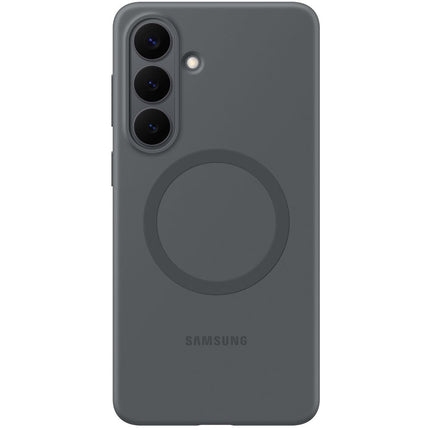 Samsung Galaxy S26+ - Silicone Magnet Case - Black - EF-ES947CBEGWW
