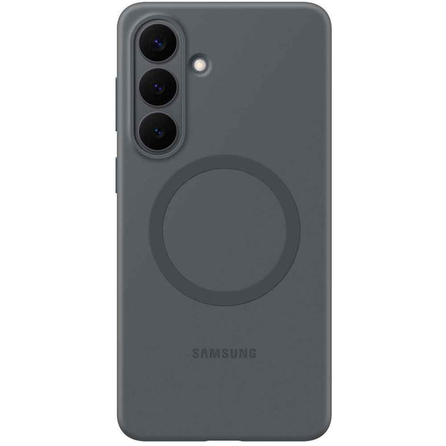Samsung Galaxy S26+ - Silicone Magnet Case - Black - EF-ES947CBEGWW
