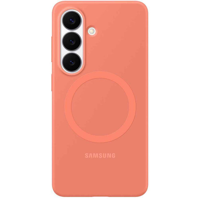 Samsung Galaxy S26 - Silicone Magnet Case - Coral - EF-ES942COEGWW