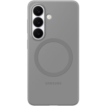 Samsung Galaxy S26 - Silicone Magnet Case - Gray - EF-ES942CJEGWW
