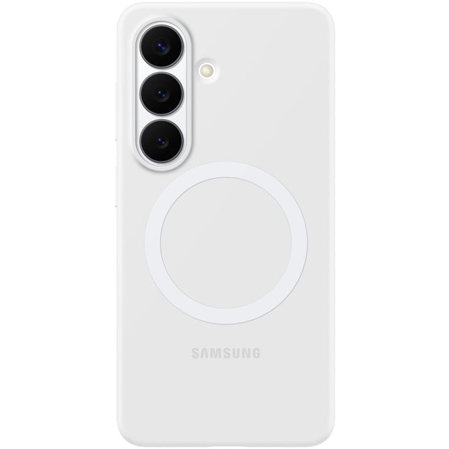 Samsung Galaxy S26 - Silicone Magnet Case - White - EF-ES942CWEGWW