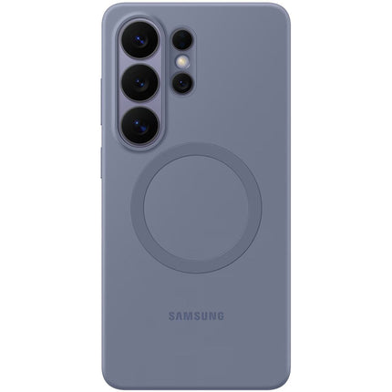 Samsung Galaxy S26 Ultra - Silicone Magnet Case - Blue Violet - EF-ES948CVEGWW