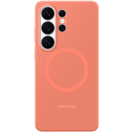 Samsung Galaxy S26 Ultra - Silicone Magnet Case - Coral - EF-ES948COEGWW