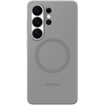 Samsung Galaxy S26 Ultra - Silicone Magnet Case - Gray - EF-ES948CJEGWW