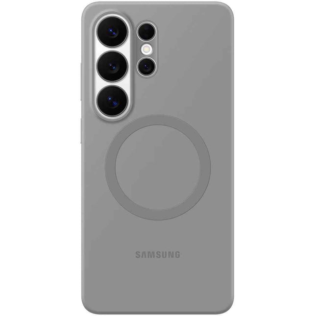 Samsung Galaxy S26 Ultra - Silicone Magnet Case - Gray - EF-ES948CJEGWW