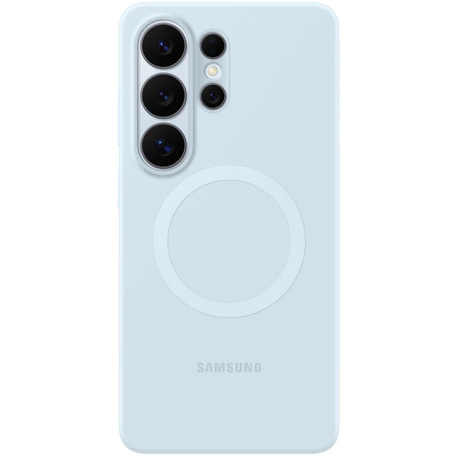 Samsung Galaxy S26 Ultra - Silicone Magnet Case - Light Blue - EF-ES948CLEGWW