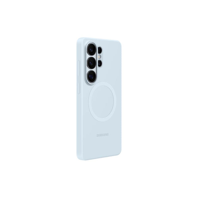 Samsung Galaxy S26 Ultra - Silicone Magnet Case - Light Blue - EF-ES948CLEGWW