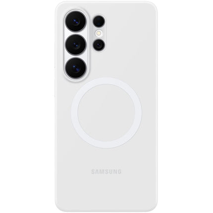 Samsung Galaxy S26 Ultra - Silicone Magnet Case - White - EF-ES948CWEGWW
