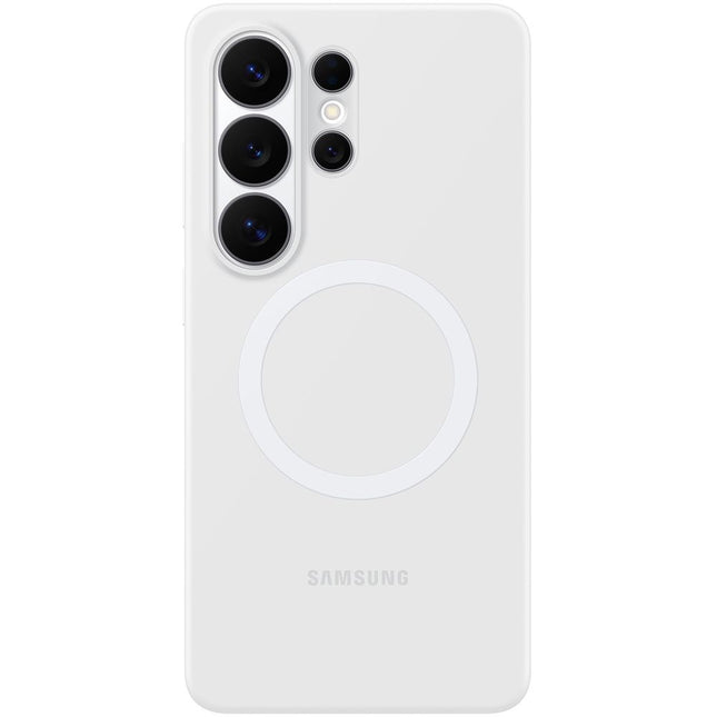 Samsung Galaxy S26 Ultra - Silicone Magnet Case - White - EF-ES948CWEGWW