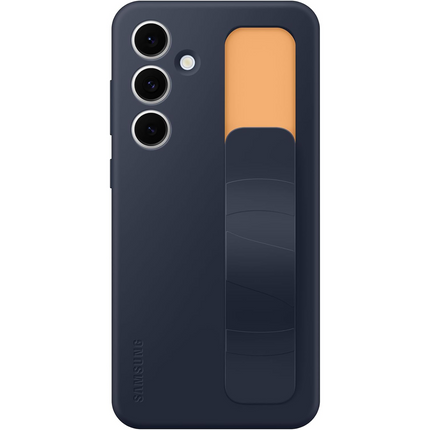 Samsung Galaxy S24 FE- Standing Grip Case - Blue Black EF-GS721CNEGWW