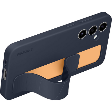 Samsung Galaxy S24 FE- Standing Grip Case - Blue Black EF-GS721CNEGWW