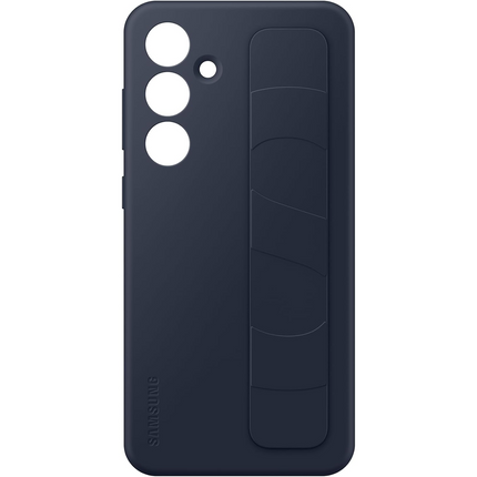 Samsung Galaxy S24 FE- Standing Grip Case - Blue Black EF-GS721CNEGWW