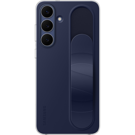 Samsung Galaxy S25 FE - Standing Grip Case - Mystic Blue - EF-GS731CNEGWW