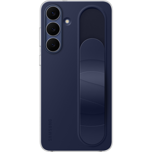 Samsung Galaxy S25 FE - Standing Grip Case - Mystic Blue - EF-GS731CNEGWW