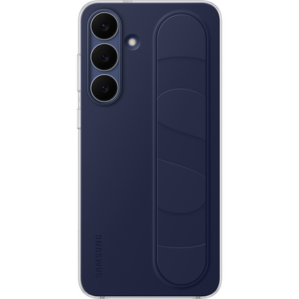 Samsung Galaxy S25 FE - Standing Grip Case - Mystic Blue - EF-GS731CNEGWW