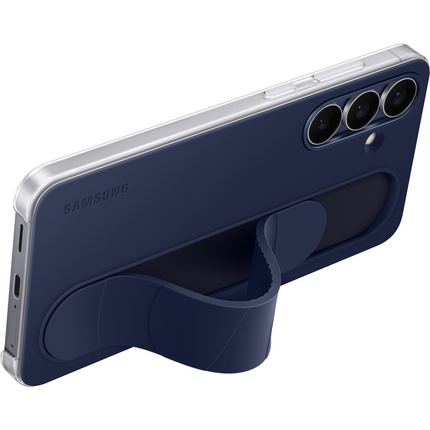 Samsung Galaxy S25 FE - Standing Grip Case - Mystic Blue - EF-GS731CNEGWW