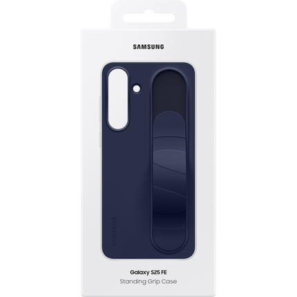 Samsung Galaxy S25 FE - Standing Grip Case - Mystic Blue - EF-GS731CNEGWW