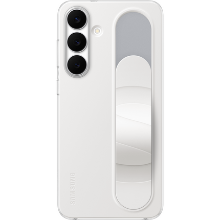Samsung Galaxy S25 FE - Standing Grip Case - White - EF-GS731CWEGWW