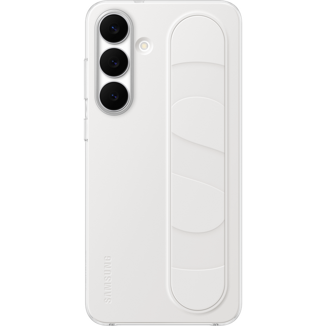 Samsung Galaxy S25 FE - Standing Grip Case - White - EF-GS731CWEGWW
