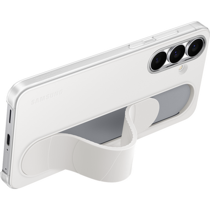 Samsung Galaxy S25 FE - Standing Grip Case - White - EF-GS731CWEGWW