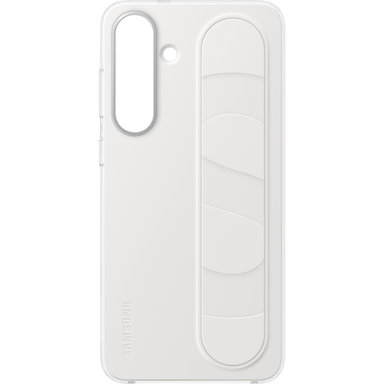 Samsung Galaxy S25 FE - Standing Grip Case - White - EF-GS731CWEGWW